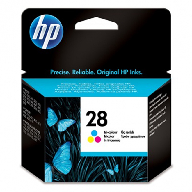 HP 28 TRICOLOR / Impremta Anfruns