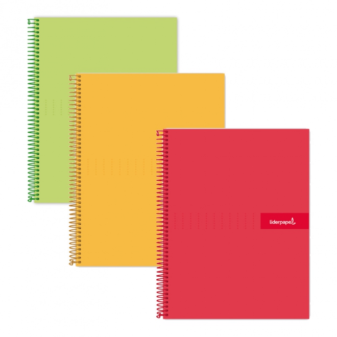 LLIBRETA LIDERPAPEL A4 80f 4mm / Impremta Anfruns