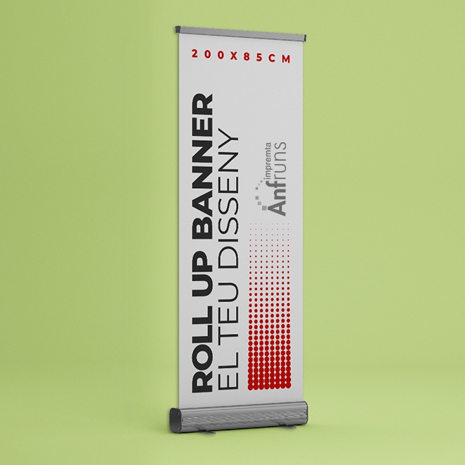 ROLL-UP / Impremta Anfruns